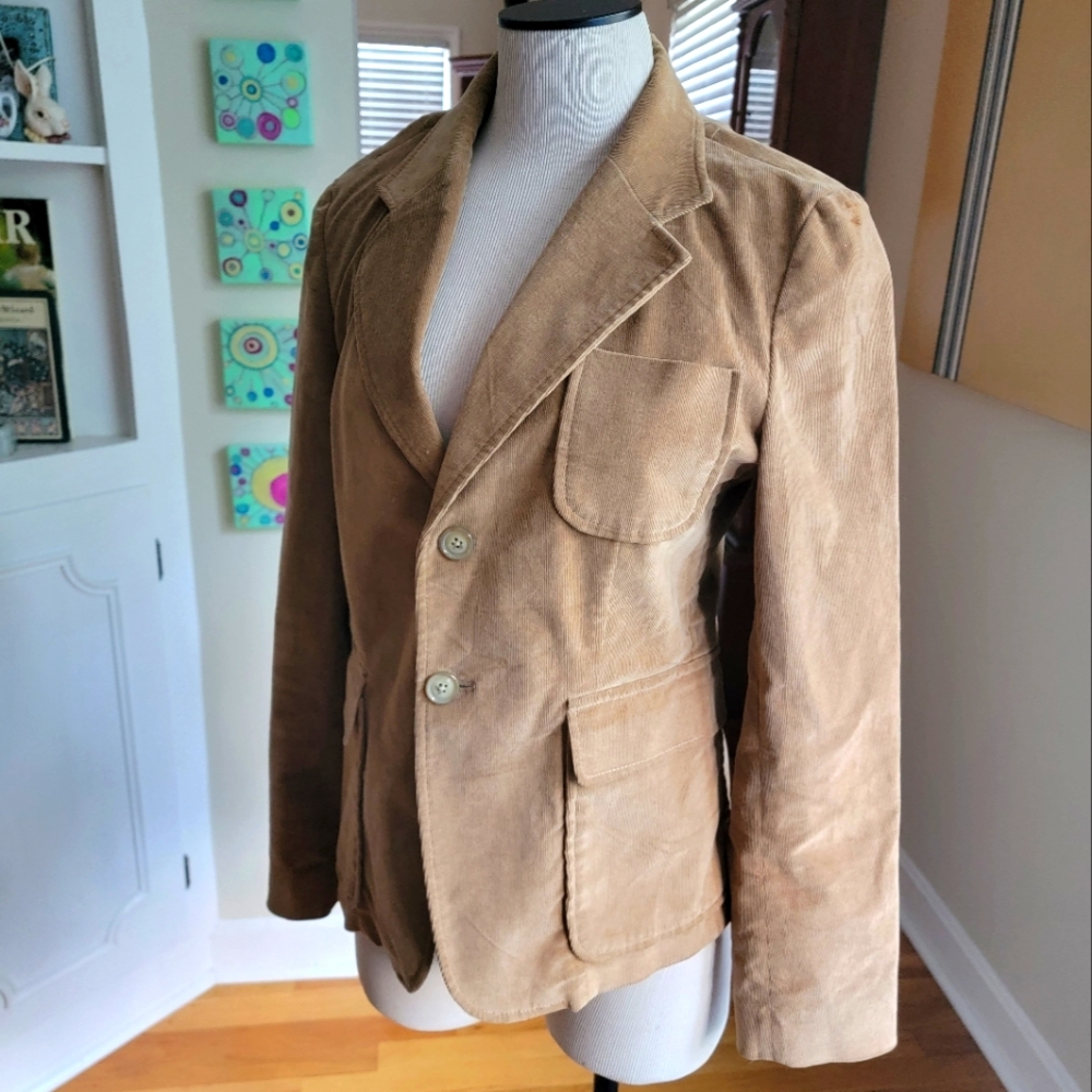 J. Crew Corduroy Blazer